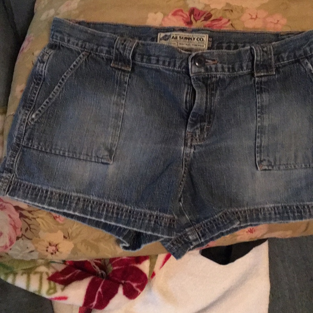 Jean Shorts- American Eagle